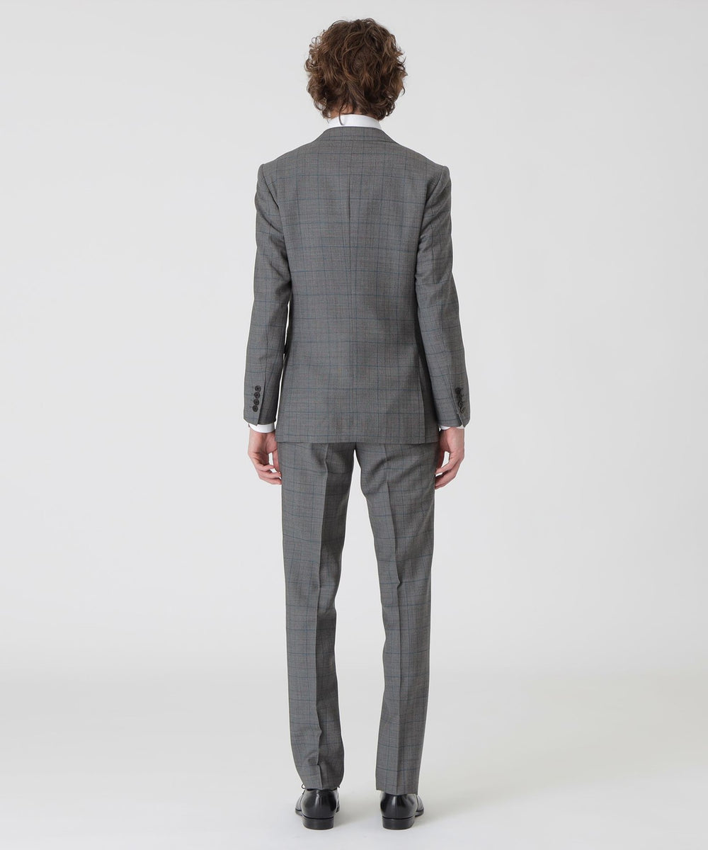 BLACK LABEL チェック柄スーツ セット エメラルドグリーンペングレンチェックスーツ（スーツ）｜BLACK LABEL