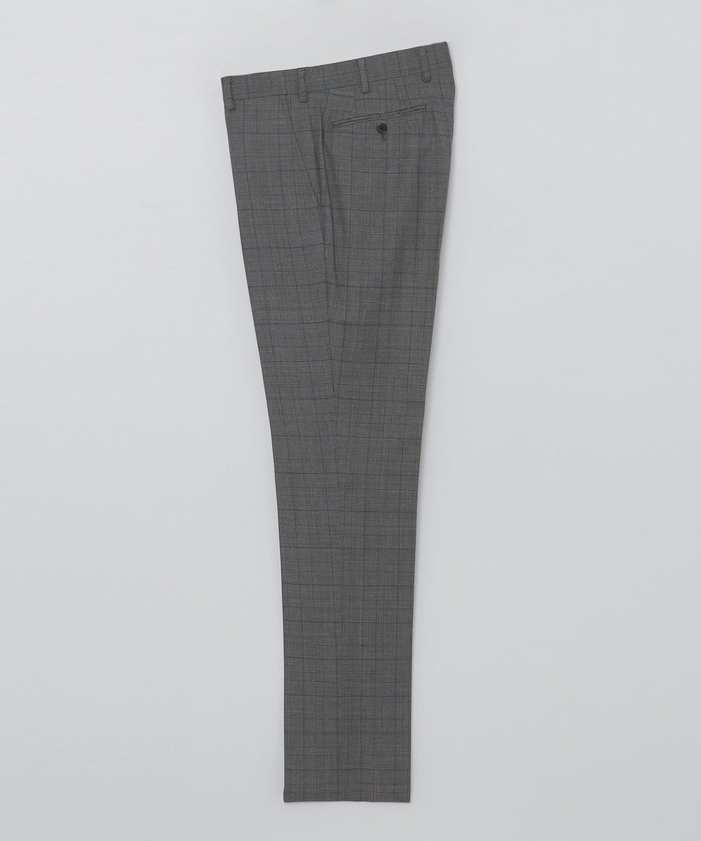 エメラルドグリーンペングレンチェックスーツ（スーツ）｜BLACK LABEL