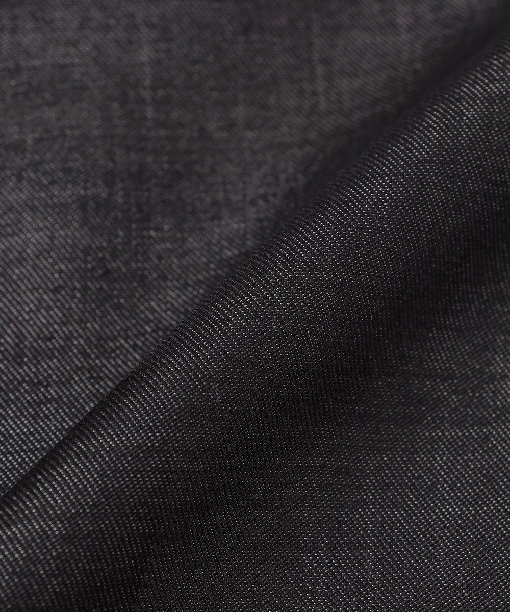 MIYUKIベンバックシャドークレストブリッジチェック（スーツ）｜BLACK