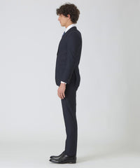 BLACKLABEL CRESTBRIDGE スーツ　ネイビー プレミアムネイビーソリッドスーツ（スーツ）｜BLACK LABEL