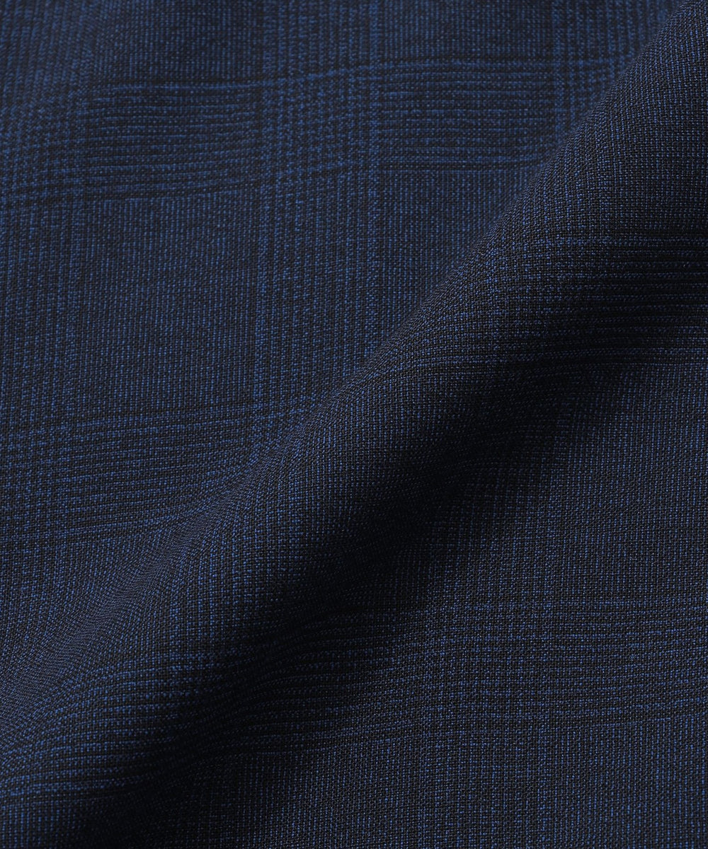 一部店舗限定】ブルーグレンチェックスーツ（スーツ）｜BLACK