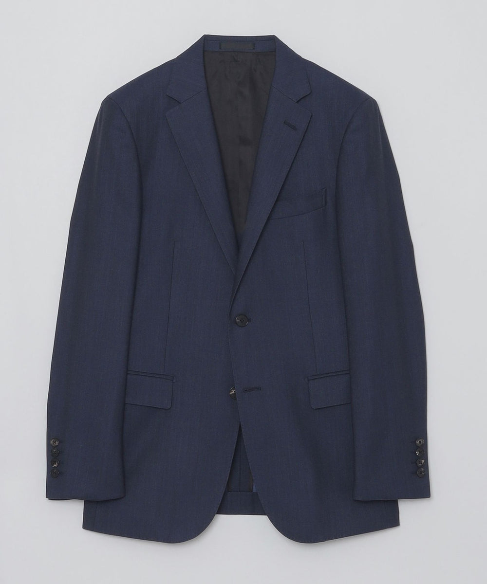 一部店舗限定】デニムライクソリッドスーツ（スーツ）｜BLACK LABEL