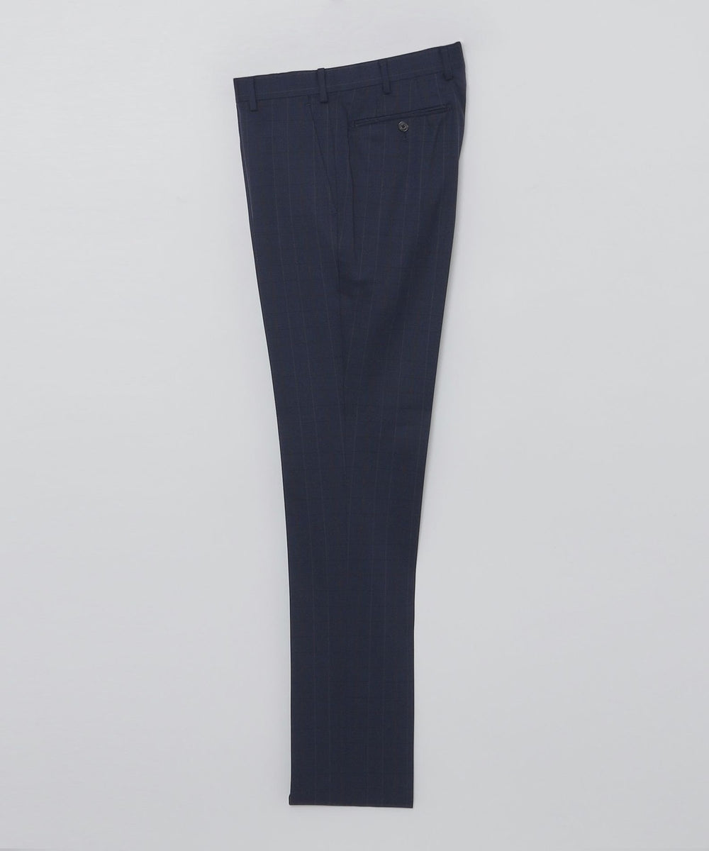 一部店舗限定】ブルーアクセントカラーペンチェックスーツ（スーツ