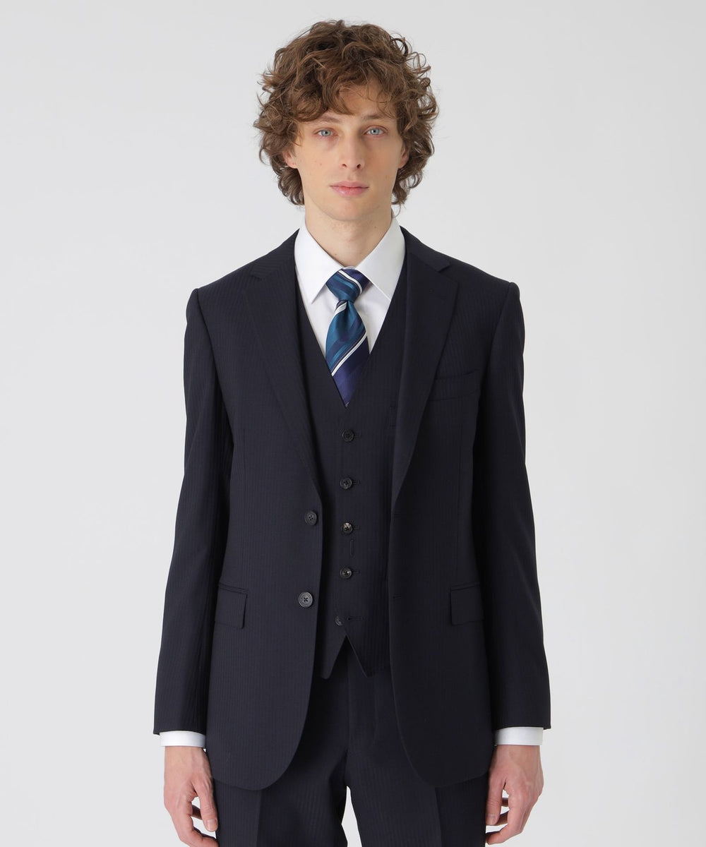 一部店舗限定】シャドーストライプスリーピーススーツ（スーツ