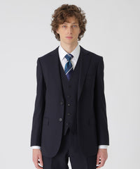 ダークシャドウ ブラック sサイズ 一部店舗限定】シャドーストライプスリーピーススーツ（スーツ