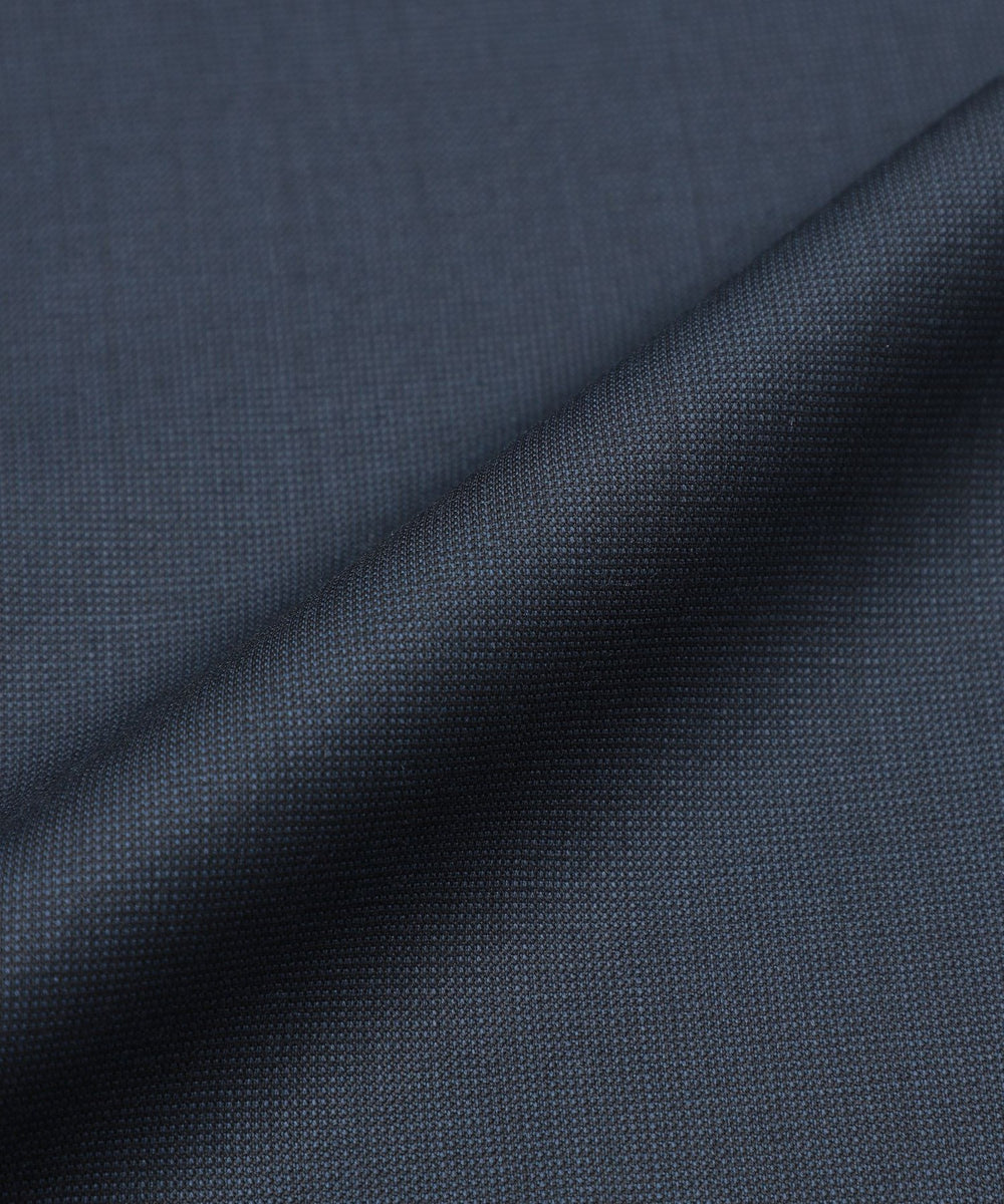 一部店舗限定】Zegna TRAVELLER ネイビーピンヘッドスリーピーススーツ