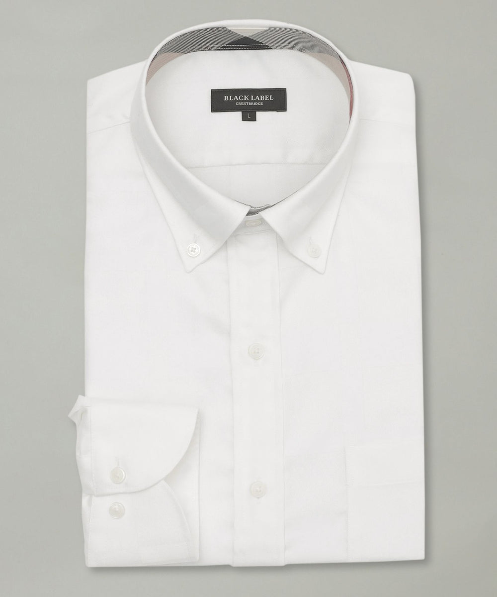 ハーフスケールシャドークレストブリッジチェックボタンダウンシャツ