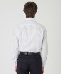 ピンヘッドシャドークレストブリッジチェックセミワイドカラー