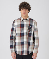 【本日限定値下げ】clesste シャツ セール】ms5817-ハイカット起毛トップシャツ（シャツ/ブラウス