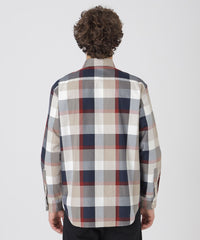 ガーズマンクレストブリッジチェックシャツ（カジュアルシャツ