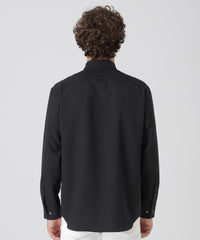 クレスブリッジチェックパッチワークシャツ（カジュアルシャツ