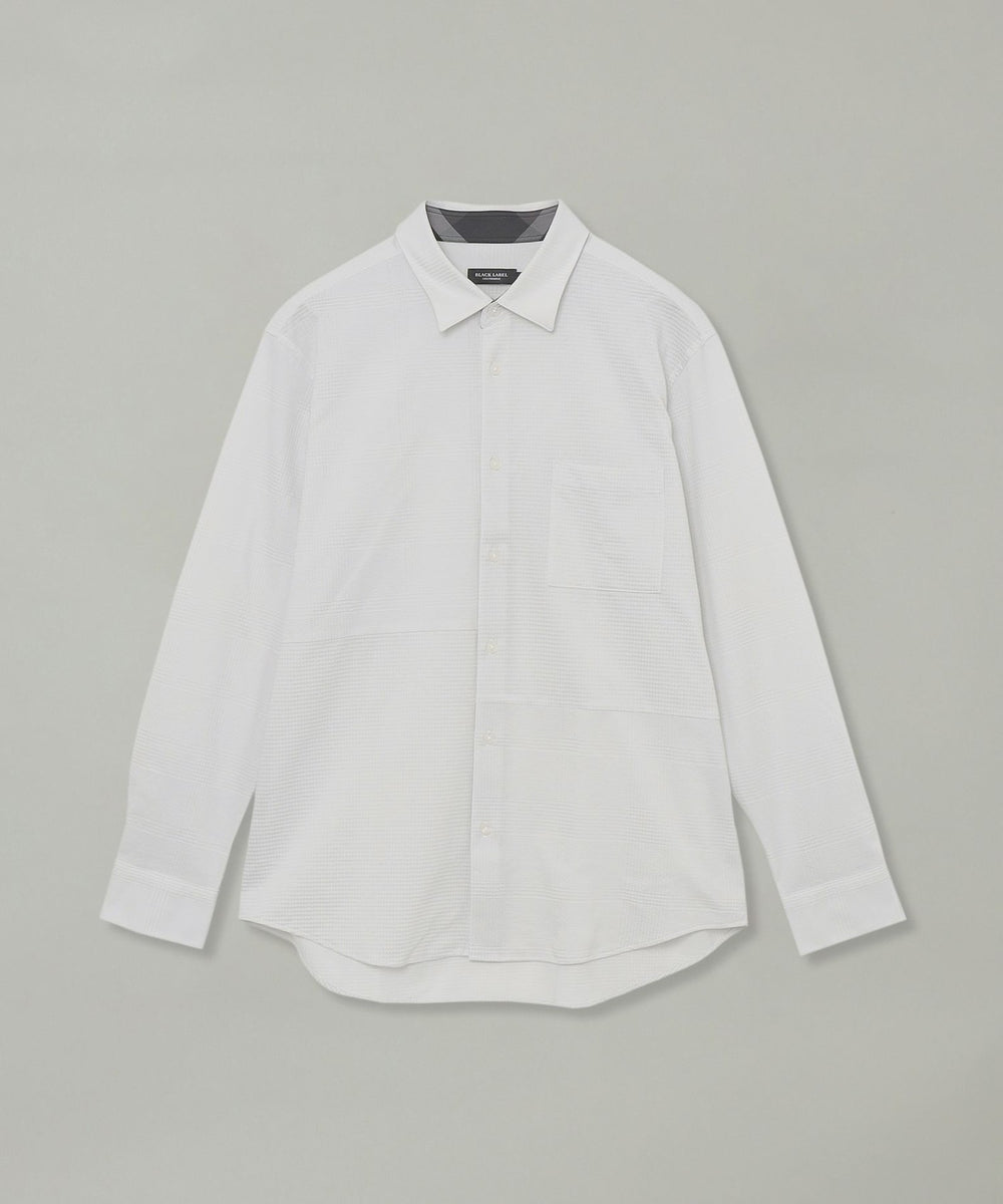 シャツ OMBRE CHECK LOOSE SHIRT メンズ