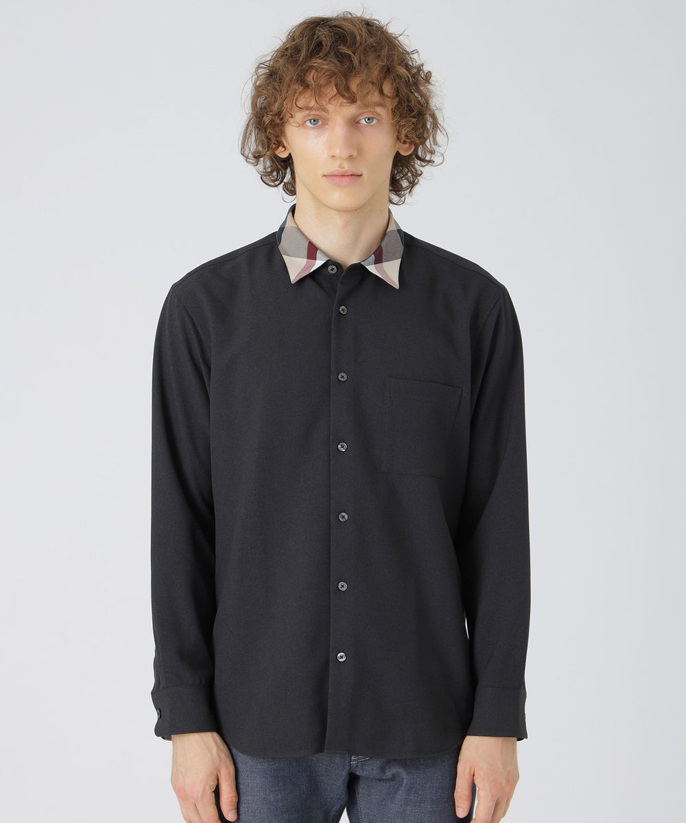 一部店舗限定】パーシャルチェックシャツ（カジュアルシャツ）｜BLACK LABEL CRESTBRIDGE(ブラックレーベル・クレストブリッジ )【公式サイト】