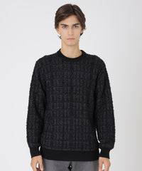 ツィーディークルーネックニット（ニットウェア）｜BLACK LABEL