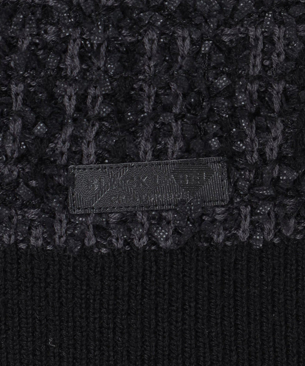 ツィーディークルーネックニット（ニットウェア）｜BLACK LABEL
