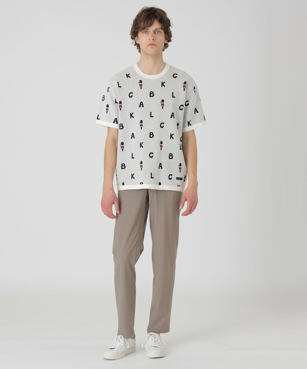 ガーズマンニットTシャツ（ニットウェア）｜BLACK LABEL