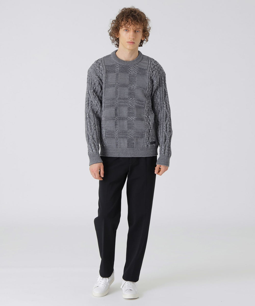 未使用　black label crestbridge ニット　モヘヤ BLACK LABEL CRESTBRIDGE - ブラックレーベルクレストブリッジ