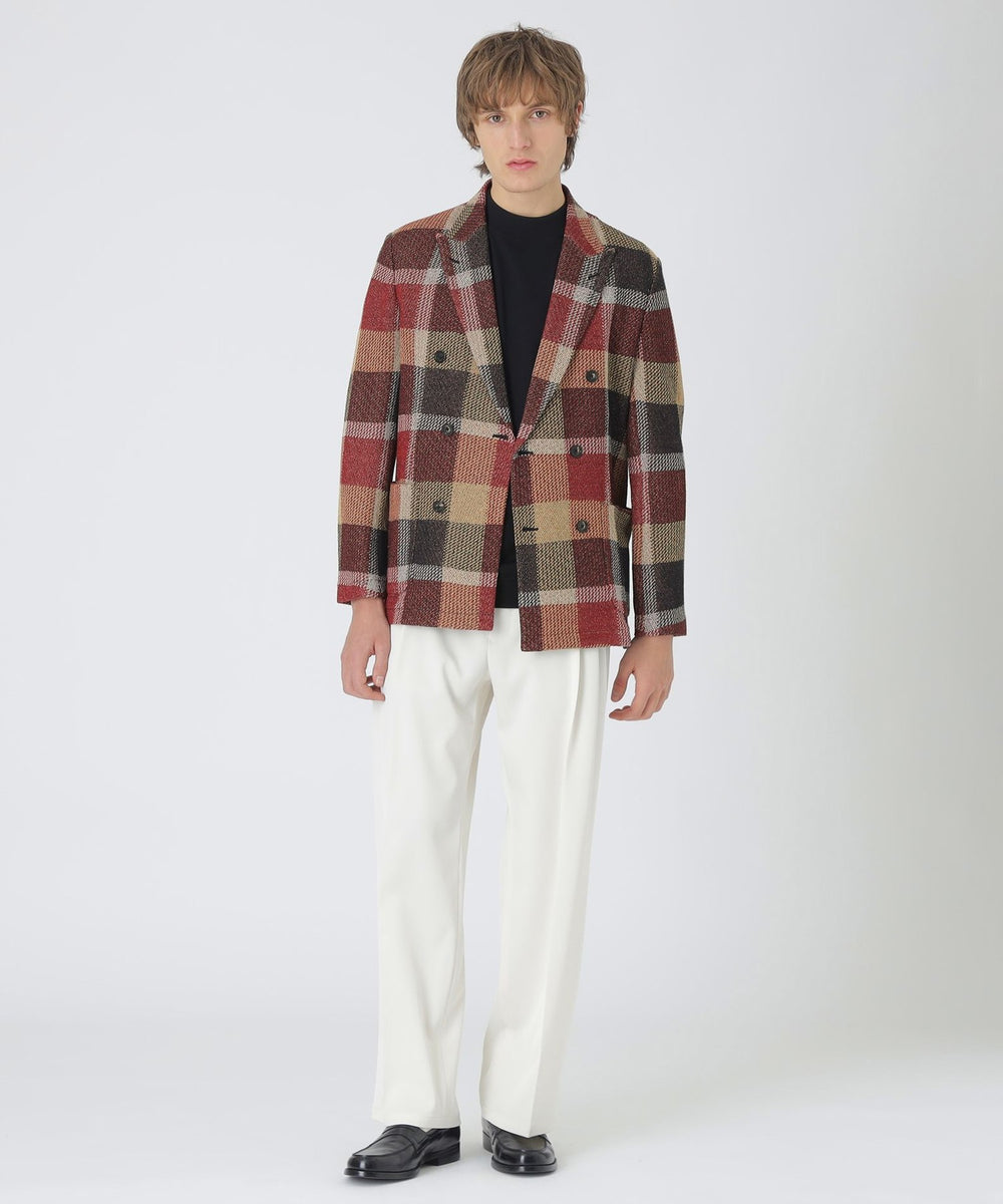 10th ANNIVERSARY】ツィーディークレストブリッジチェックニット