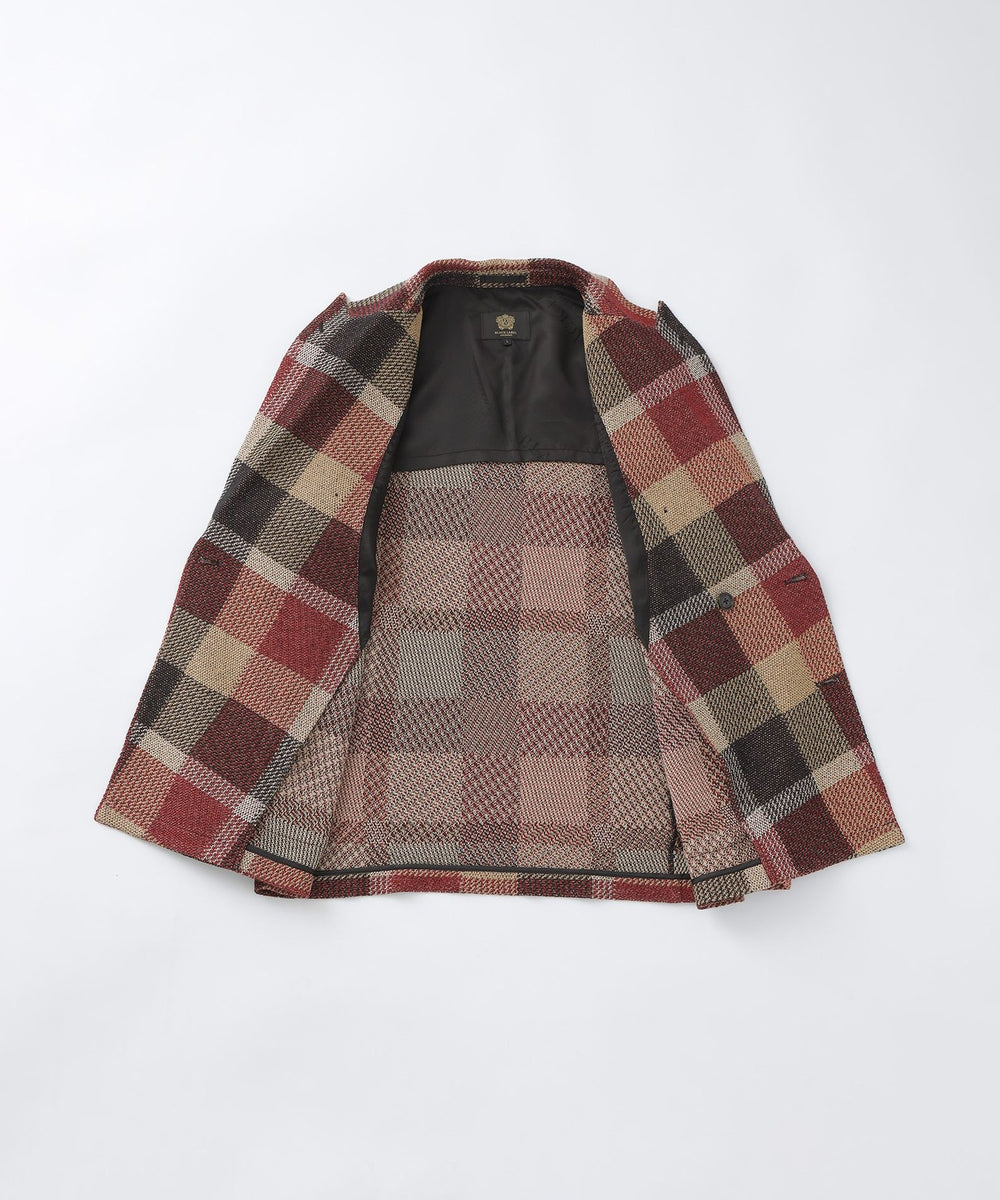 10th ANNIVERSARY】ツィーディークレストブリッジチェックニット