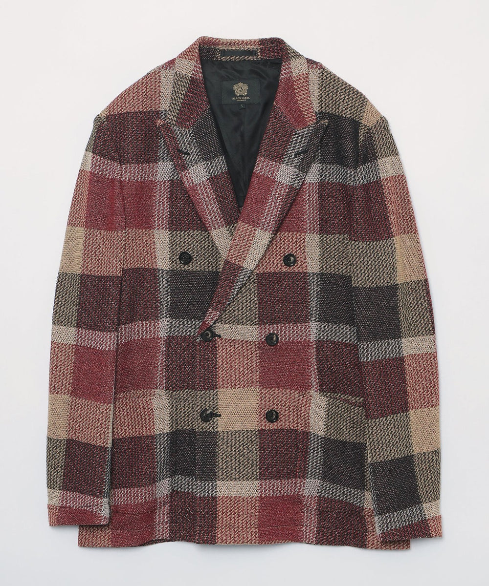 10th ANNIVERSARY】ツィーディークレストブリッジチェックニット