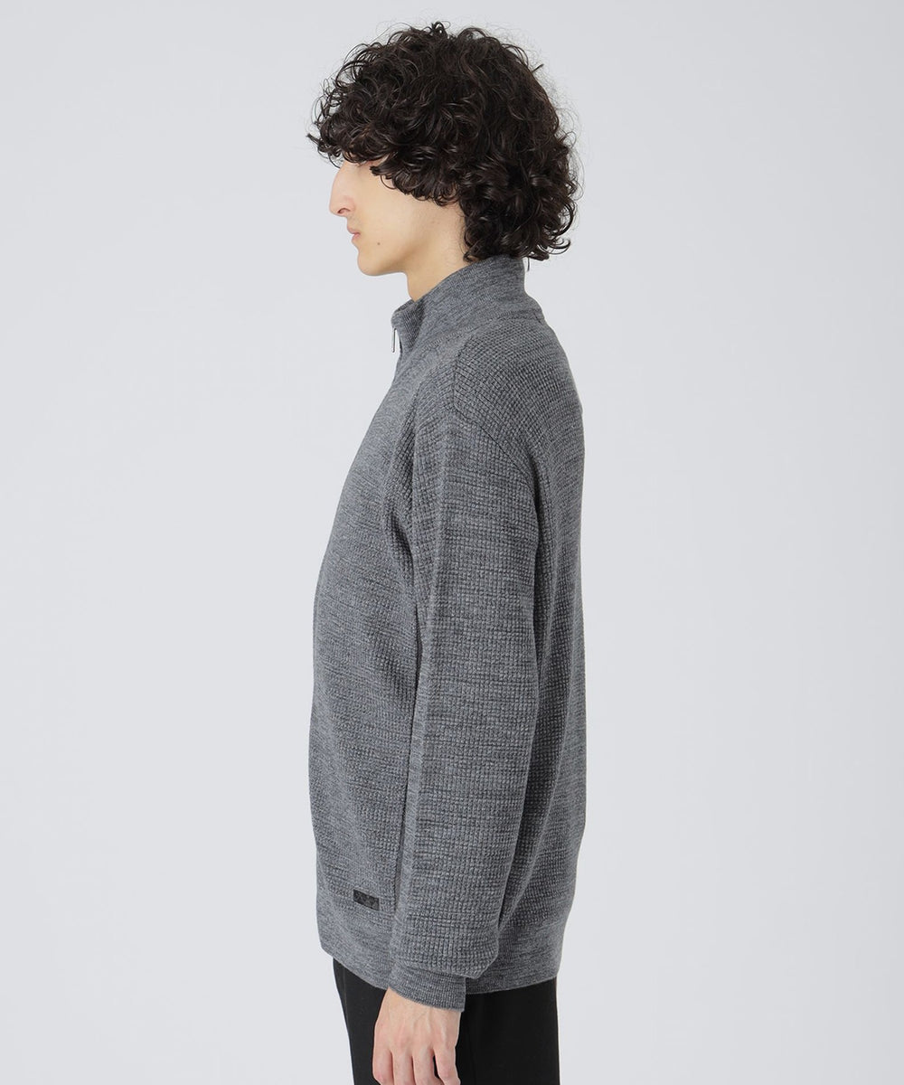一部店舗限定】サイドチェックドライバーズニット（ニットウェア