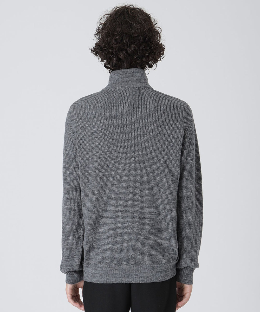 一部店舗限定】サイドチェックドライバーズニット（ニットウェア