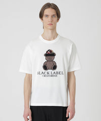 一部店舗限定】チェックキャップベアーニットTシャツ（ニットウェア