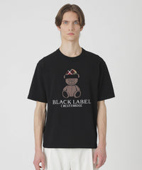 一部店舗限定】チェックキャップベアーニットTシャツ（ニットウェア
