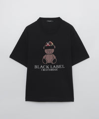 一部店舗限定】チェックキャップベアーニットTシャツ（ニットウェア