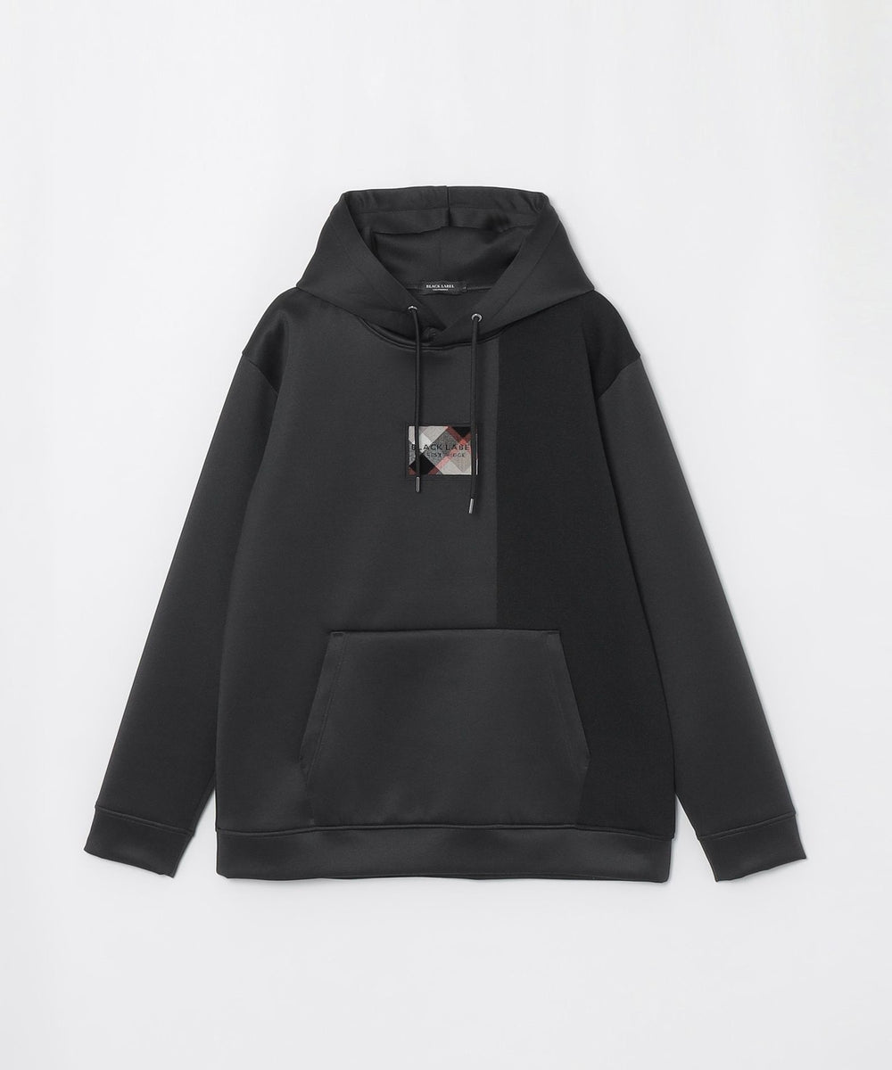 クレストブリッジチェックワッペンフーディー（カットソー