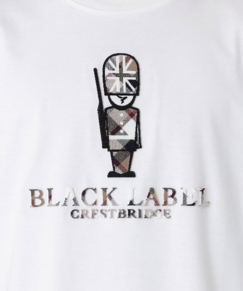 ハブラシガーズマンTシャツ（カットソー）｜BLACK LABEL