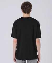 パイルシャドーチェックTシャツ（カットソー）｜BLACK LABEL