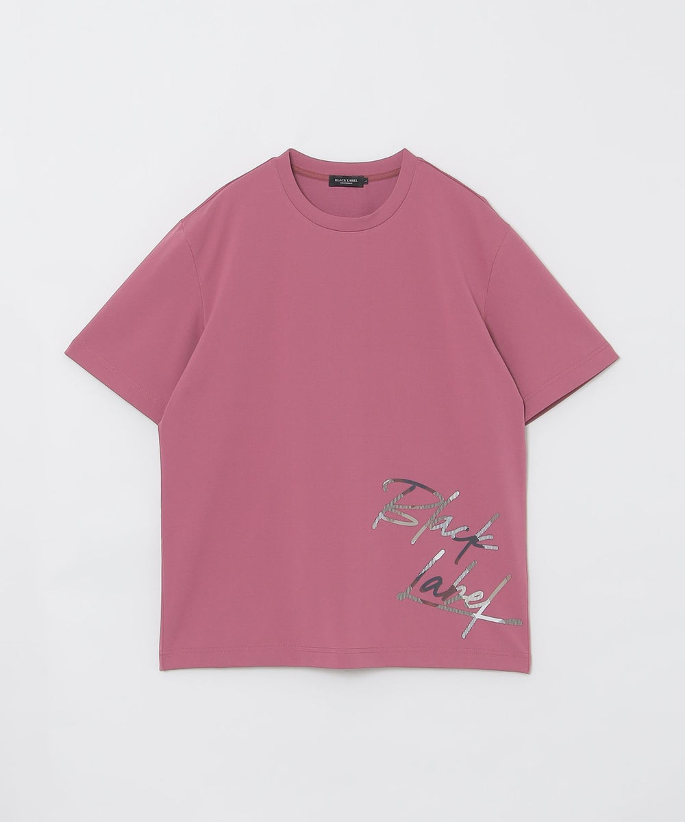 【新品未使用タグ付】ブルーレーベル サイドチェックカットソー　Tシャツ セール】 【一部店舗限定】サイドチェックニットソー