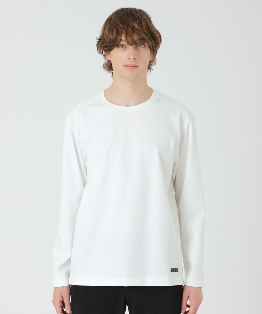 ハイストレッチテーラリングカットソー（カットソー）｜BLACK