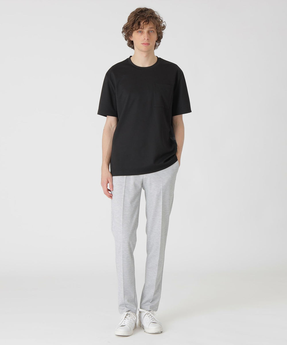 CARREMANハニカムジャージーTシャツ（カットソー）｜BLACK LABEL