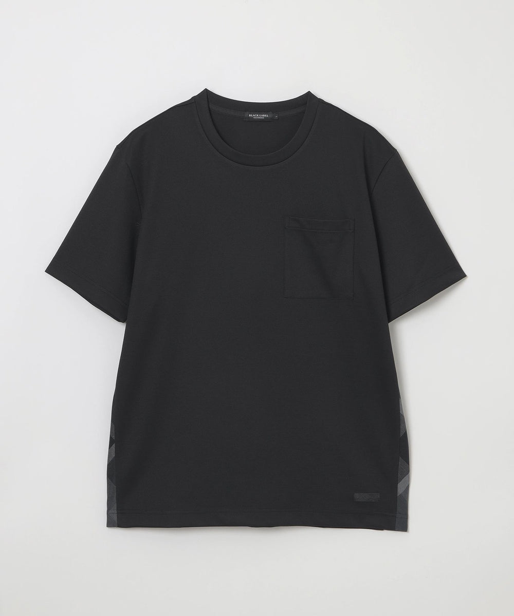 CARREMANハニカムジャージーTシャツ（カットソー）｜BLACK LABEL