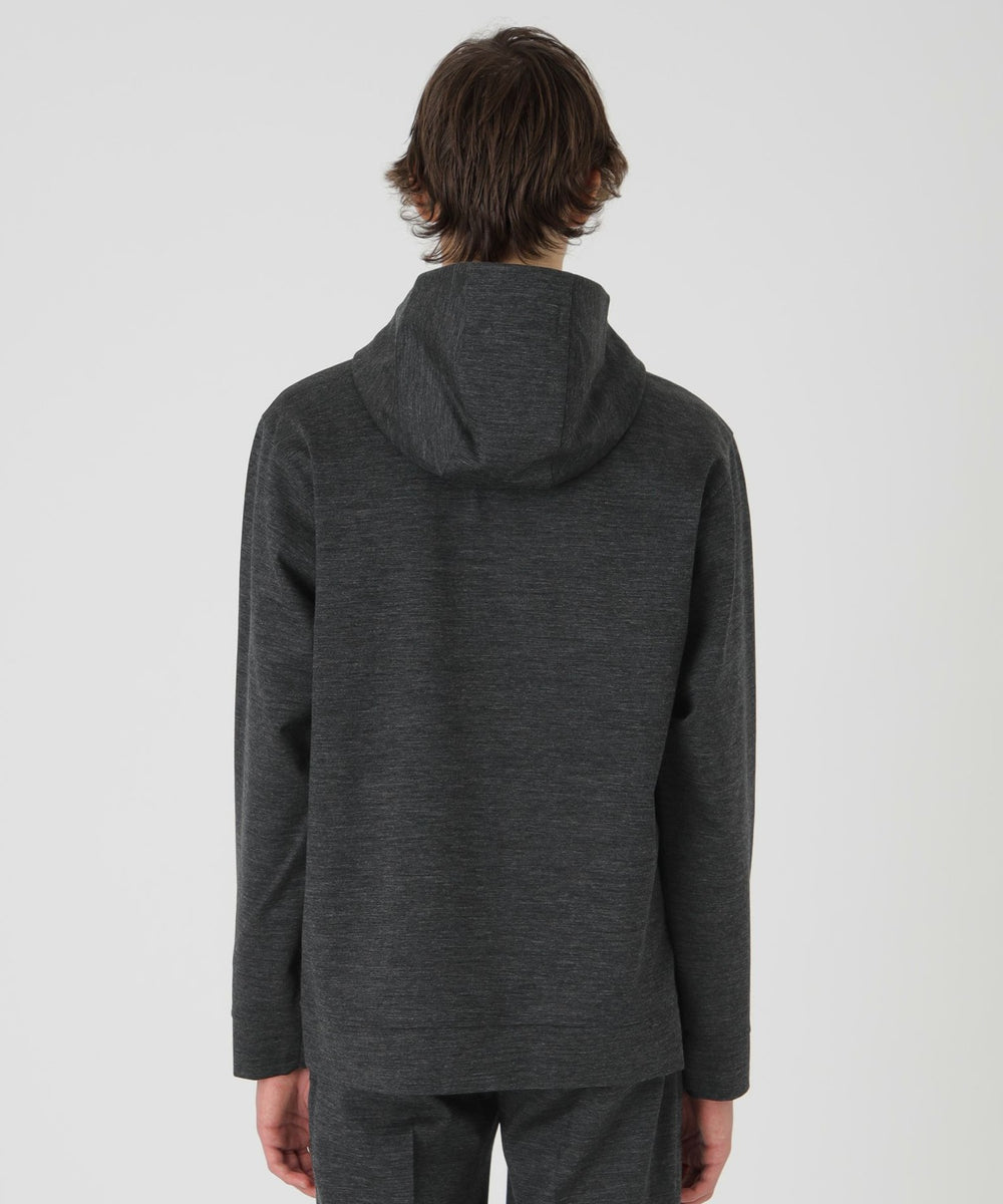 Mal.ボンディングパーカー グレー ハーフWAVE ボンディングパーカー [全3色] – muta Online Store