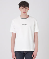チェックカラーコンフィTシャツ（カットソー）｜BLACK LABEL