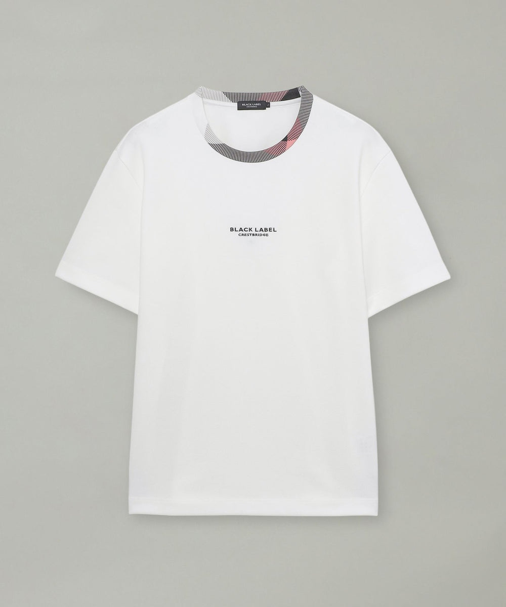 カラー Tシャツ カットソー 裾フリンジ レース 1 シルバーカラー ホワイト kolor - カラー Tシャツ カットソー 裾フリンジ レース 1 シルバー