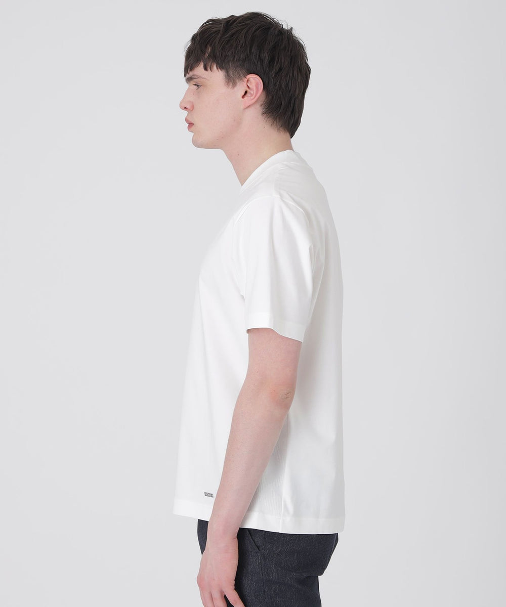 マーセライズドレスTシャツ（カットソー）｜BLACK LABEL CRESTBRIDGE