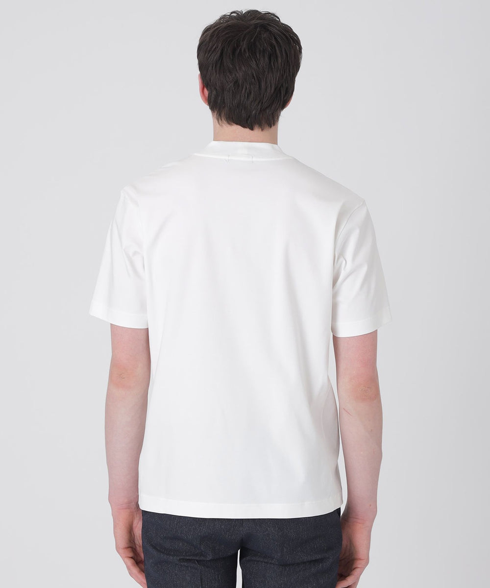 マーセライズドレスTシャツ（カットソー）｜BLACK LABEL CRESTBRIDGE
