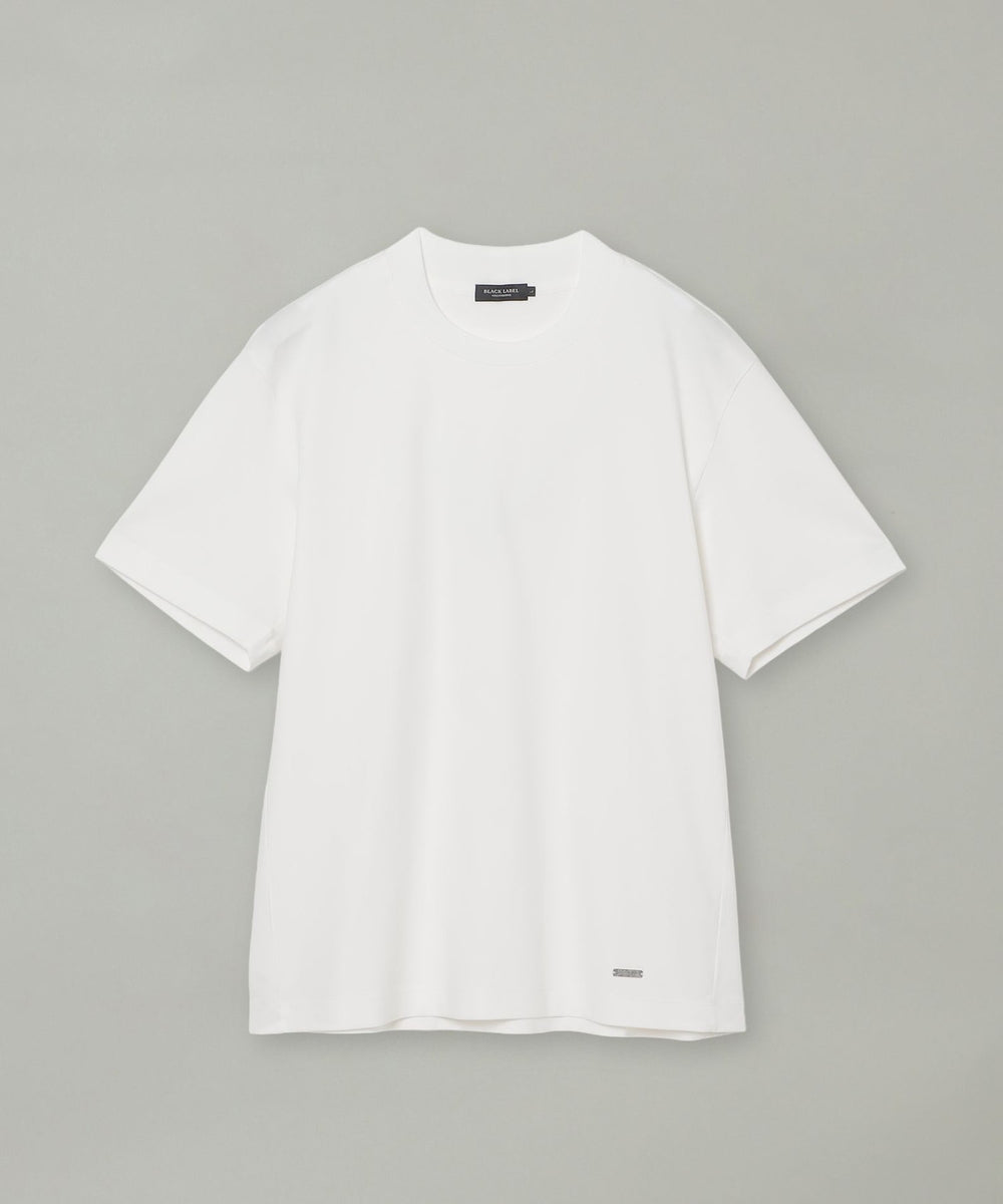 マーセライズドレスTシャツ（カットソー）｜BLACK LABEL CRESTBRIDGE