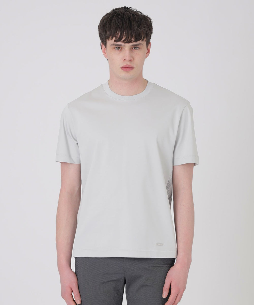 マーセライズドレスTシャツ（カットソー）｜BLACK LABEL CRESTBRIDGE