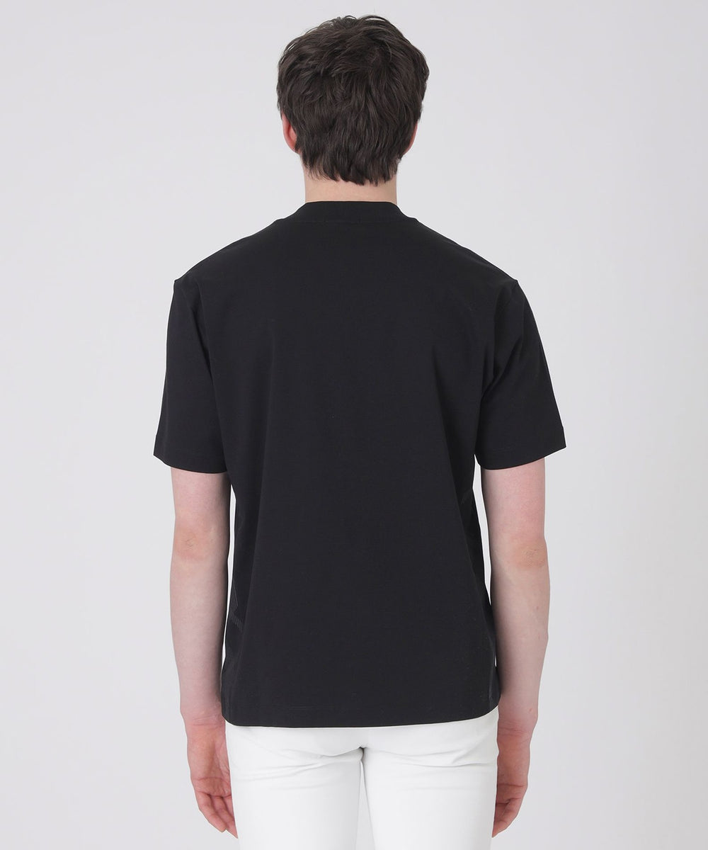マーセライズドレスTシャツ（カットソー）｜BLACK LABEL CRESTBRIDGE