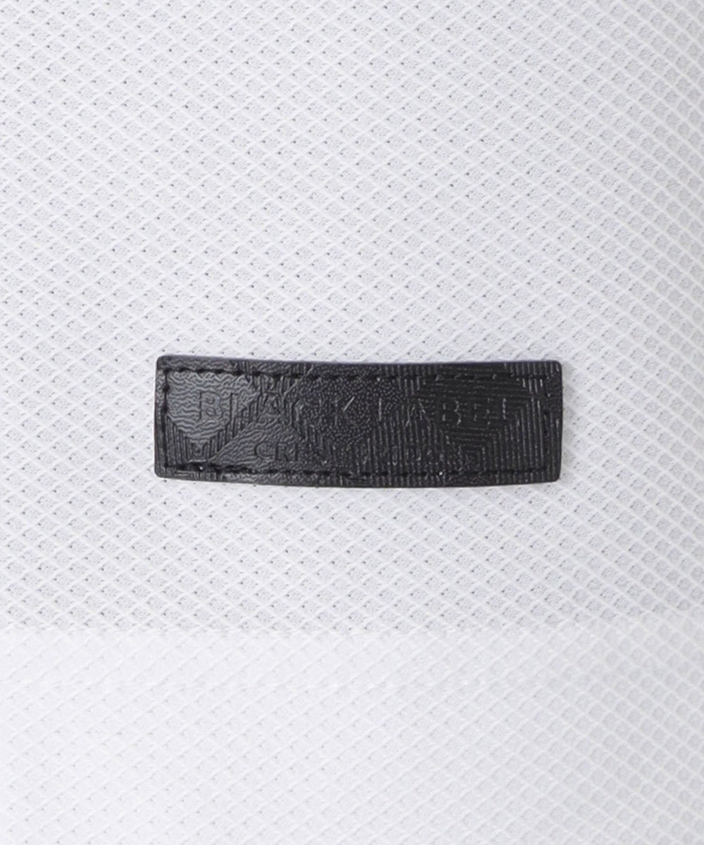 カラミチェックポケットTシャツ（カットソー）｜BLACK LABEL