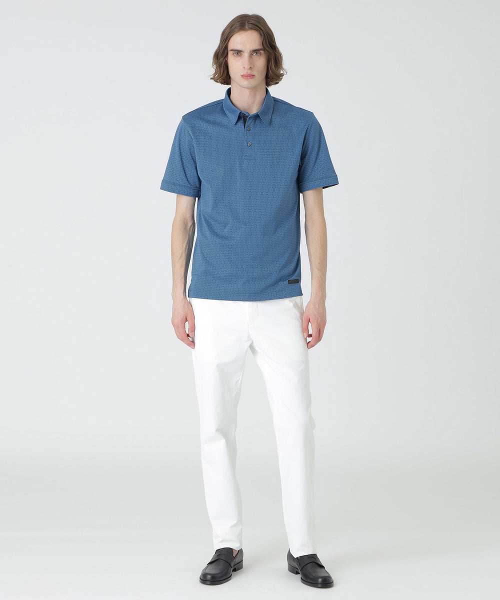ニットポロシャツ（ホールガーメント）[品番：ITKW0001582]｜MICHEL KLEIN  HOMME（ミッシェルクランオム）のメンズファッション通販｜SHOPLIST（ショップリスト）