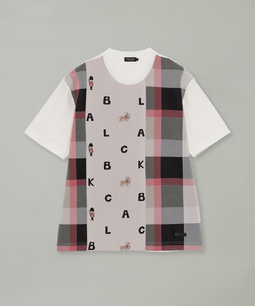 【希少！】W&LT プラモデル柄 カットソー(ブラック) ARTISANALコーギー&ガーズマンハイブリッドTシャツ（カットソー