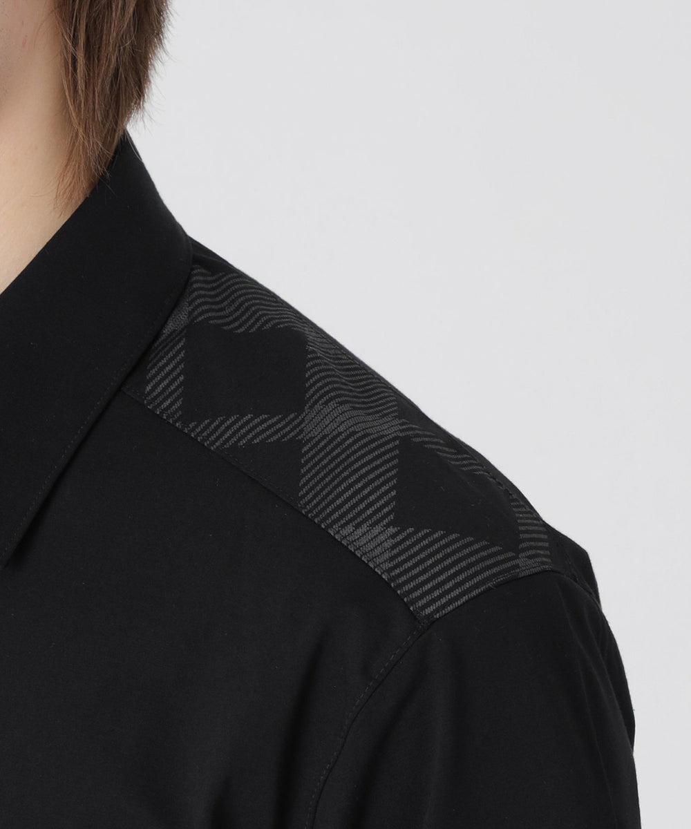 テックジャージードレスポロ(カットソー)|BLACK LABEL テックジャージードレスポロ(カットソー)|BLACK LABEL