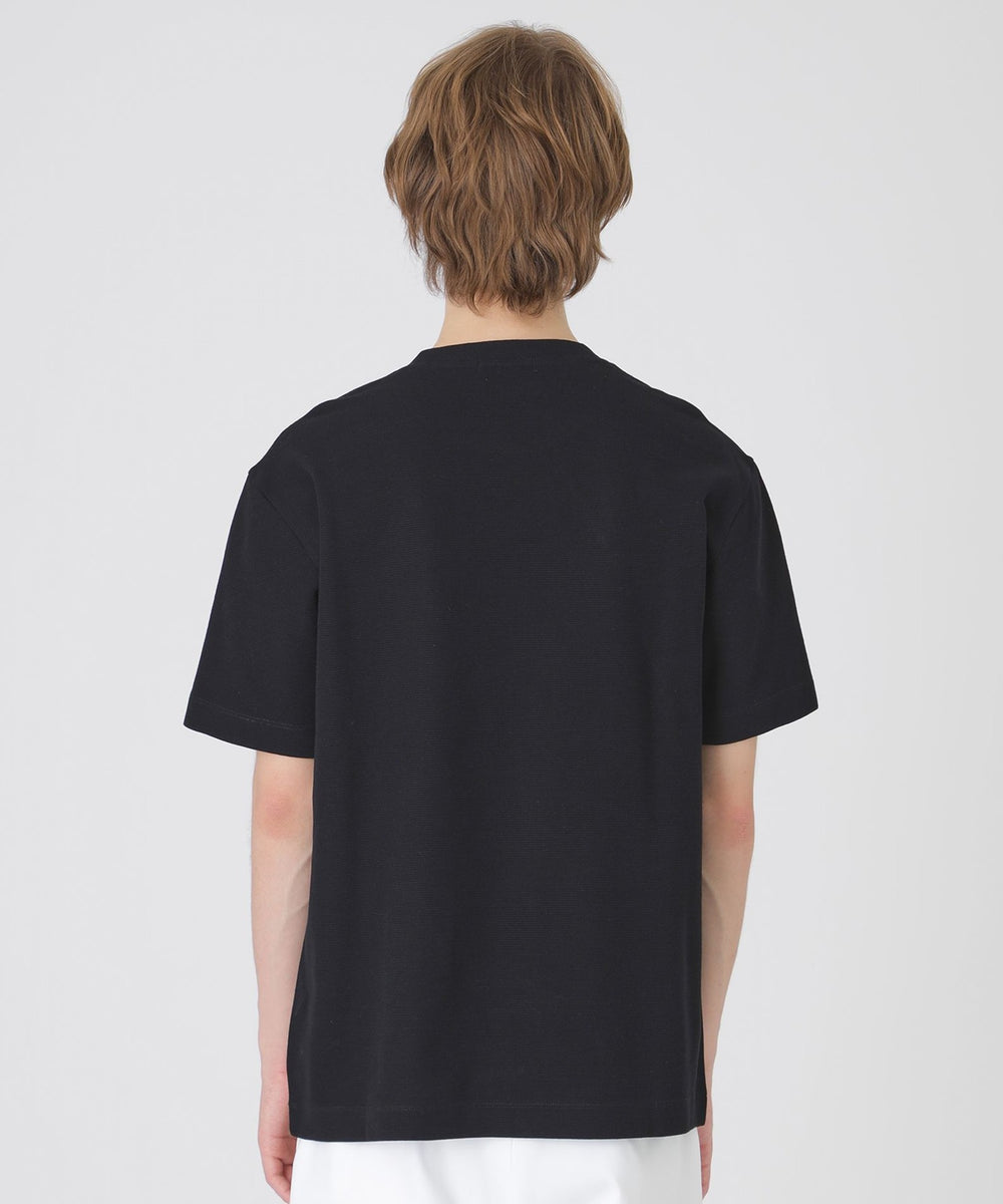 スラントパッチワークTシャツ（カットソー）｜BLACK LABEL CRESTBRIDGE ...