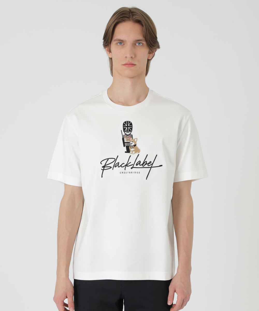 美品/限定Tシャツ/ブラックレーベル・クレストブリッジ ブラックレーベルクレストブリッジ BLACK LABEL CRESTBRIDGE 【WEB・一